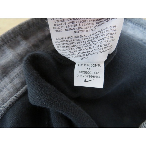 Nike Tech Fleece Gray Jogger Sweatpants Mens XS Athletic Zip Pocket 683800-092 - Picture 11 of 14